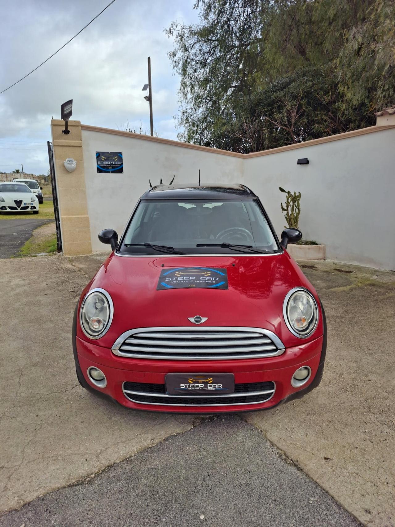 Mini Cooper D Clubman 1.6 diesel euro 4
