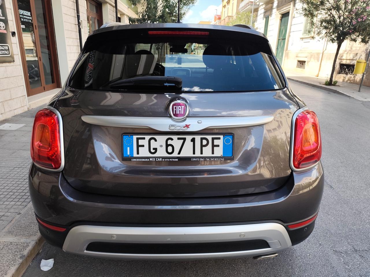 Fiat 500X 1.6 MultiJet 120CV CROSS NAVI
