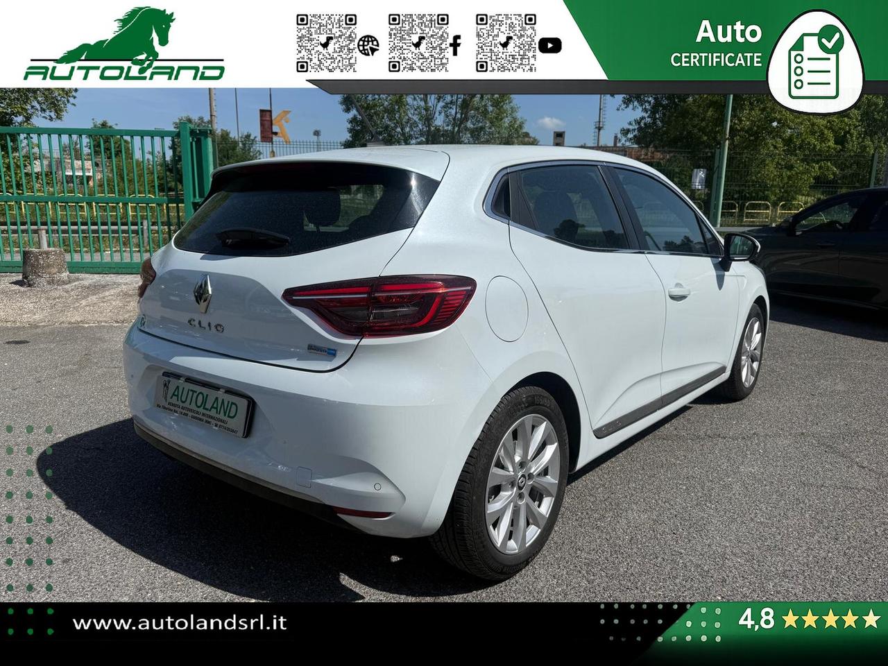 Renault Clio 1.6 E-Tech hybrid Intens 140cv auto my21