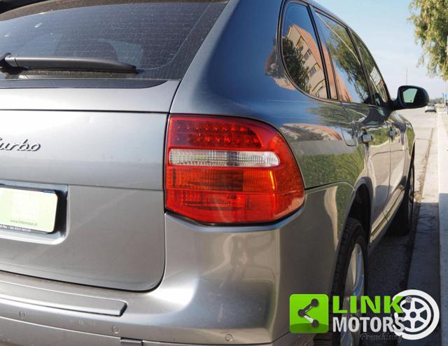 PORSCHE Cayenne 4.5 cat Turbo*ASI*