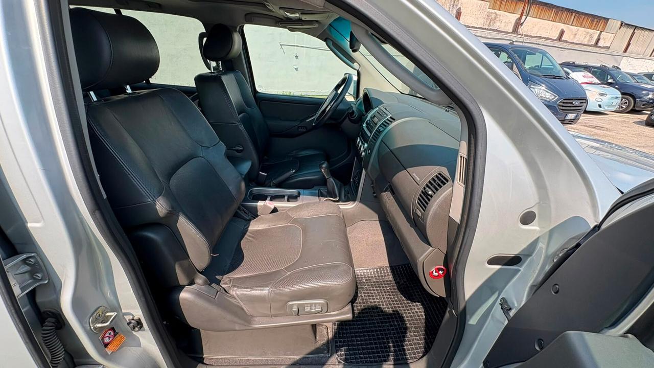 Nissan Pathfinder 2.5 DCI R51M | DIESEL| YD25DDTI CC 2488 CV 174 KW 128 SUV, 5 P. (4X4) (17