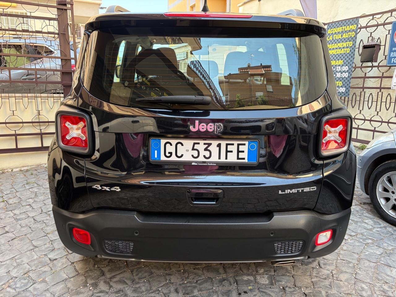 Jeep Renegade 1.3 T4 180 CV 4WD Active Drive S