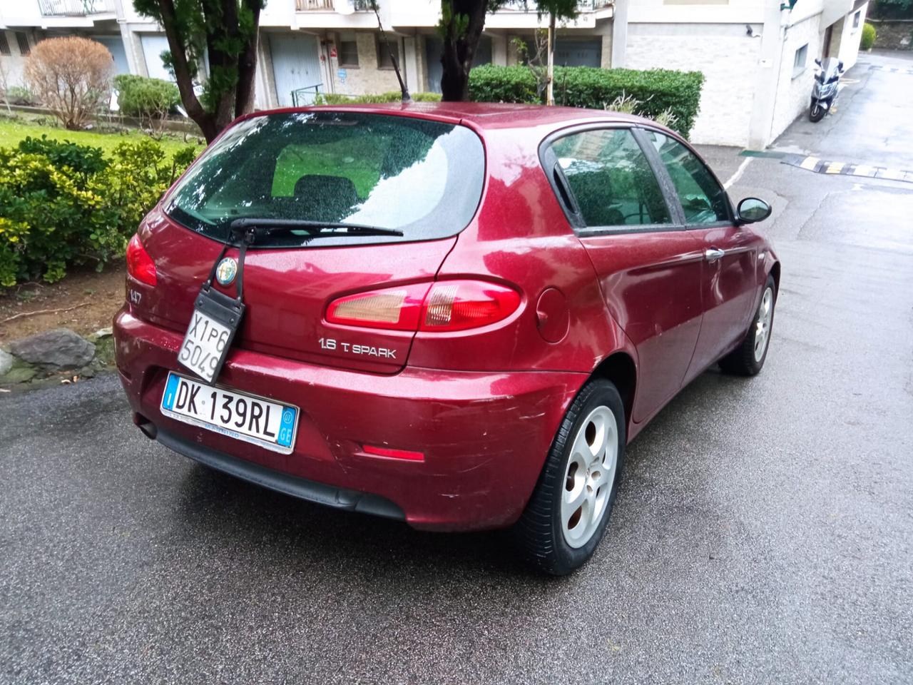 Alfa Romeo 147 1.6 16V TS 5 p. Exclusive Benz/GPL