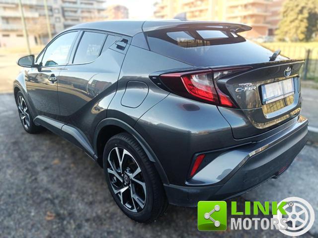 TOYOTA C-HR 1.8 Hybrid E-CVT Lounge CON SOLI 69 KM!