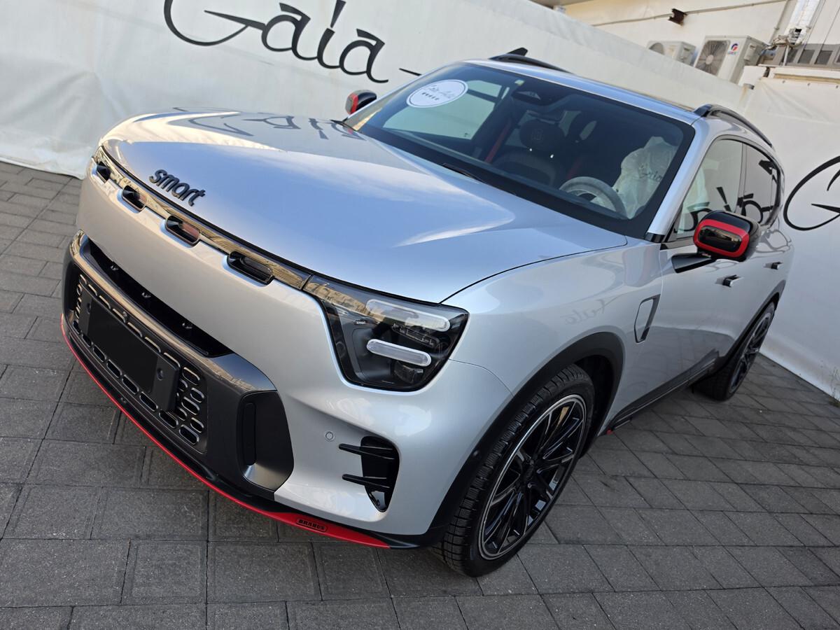 Smart #5 BRABUS 646CV (boost)