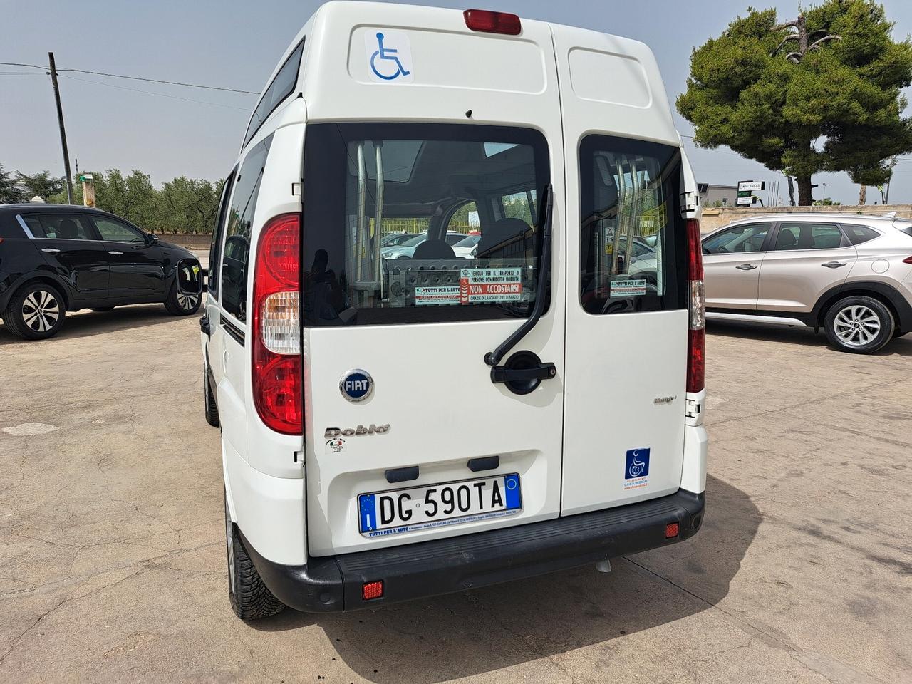 Fiat Doblò 1.9 MJT PEDANA DISABILI TETTO ALTO