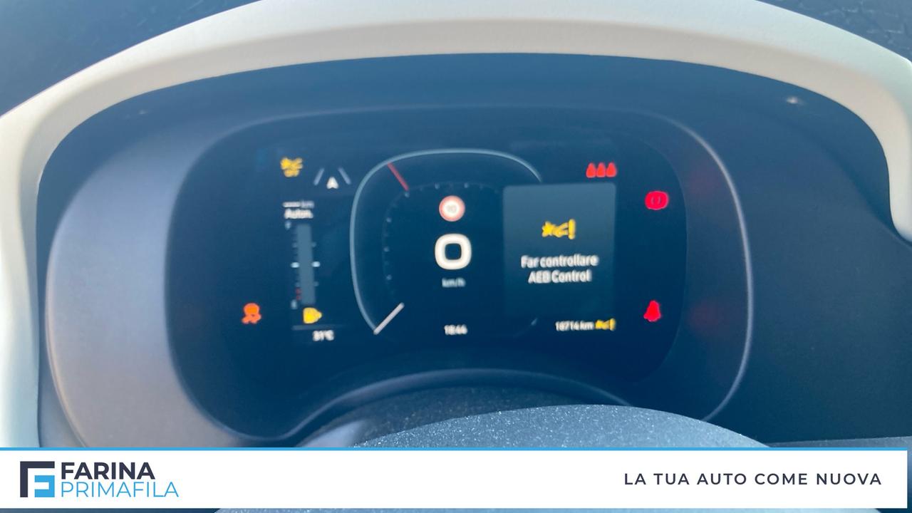 FIAT Panda III 2021 - Pandina III 2024 Pandina 1.0 firefly hybrid s&s 70c