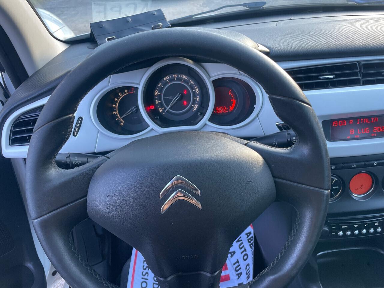 Citroen C3 1.1 benzina 5 porte 2010