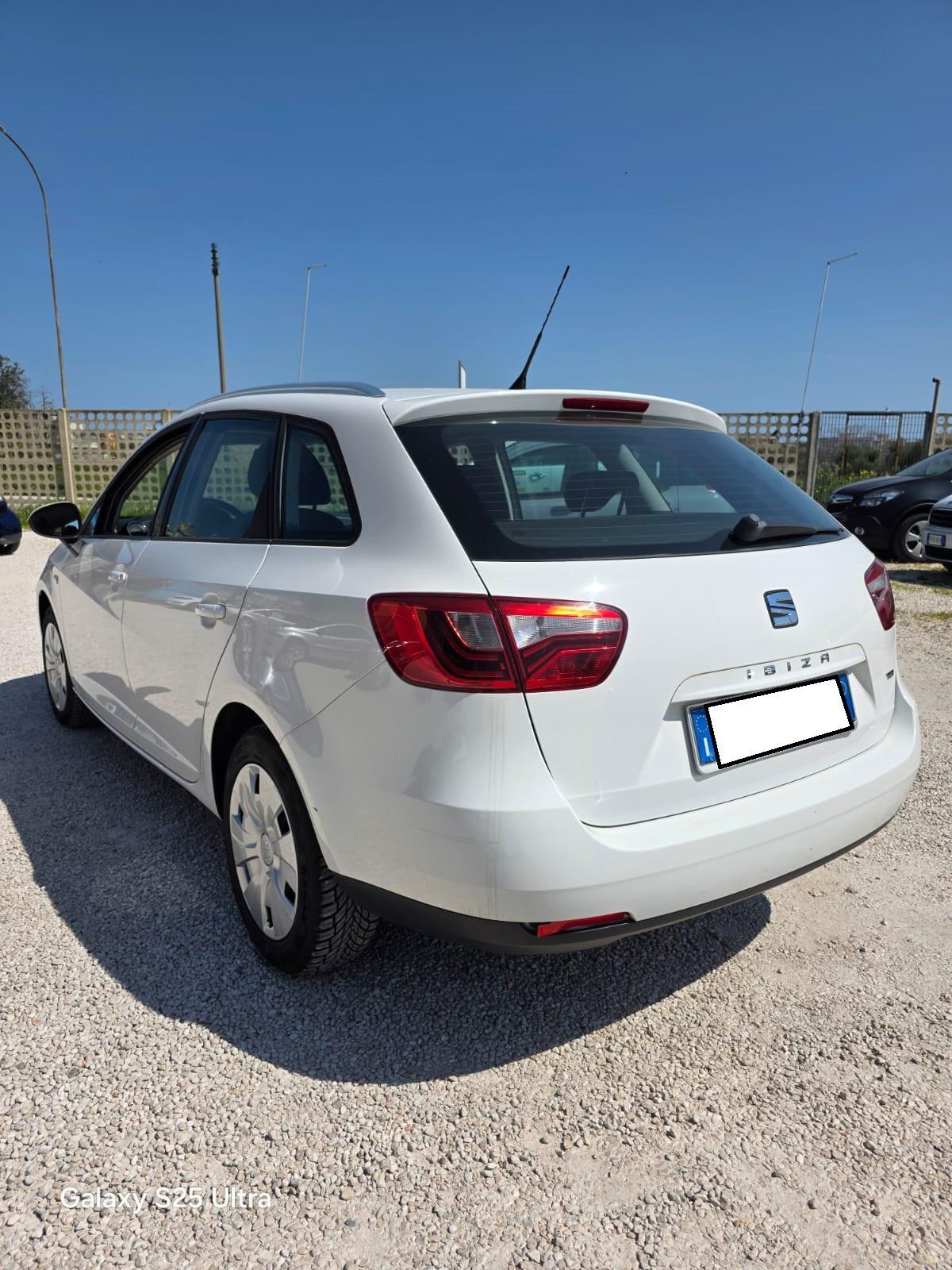 Seat Ibiza ST 1.4 TDI 75 CV CR Connect 2016
