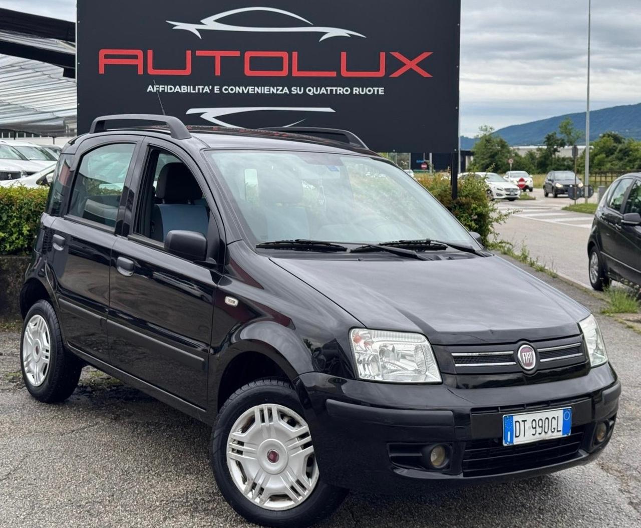 Fiat Panda 1.2i Natural Power 2009 OK NEOPATENTATI