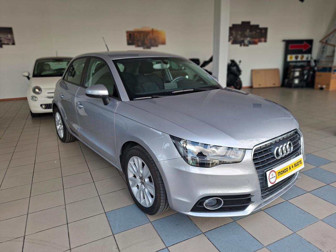 A1 Sportback 1.4 tfsi Ambition 122cv s-tronic Neopatentati
