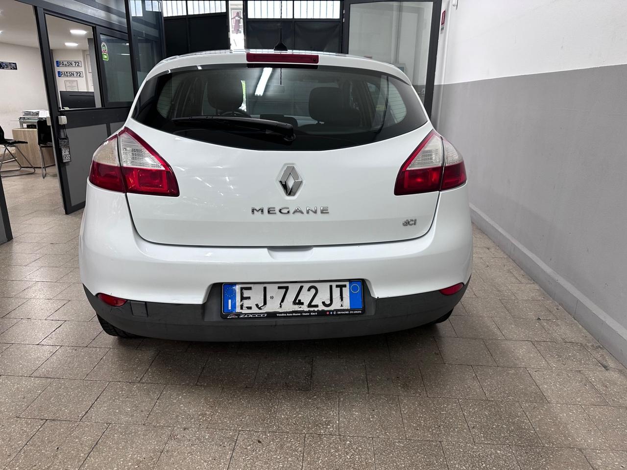 Renault Megane Mégane 1.5 dCi 110CV GT Line 2011