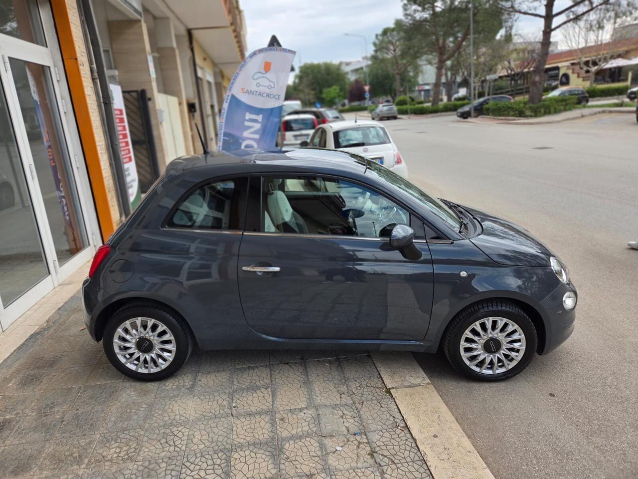FIAT 500 1.2 LOUNGE UNICO PROPRIETARIO solo99000Km