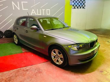 Bmw 118 118d cat 5 porte Eletta DPF