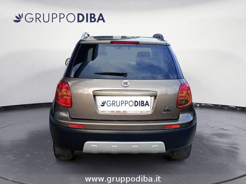 FIAT Sedici Benzina 1.6 16v Dynamic 4x4 120cv