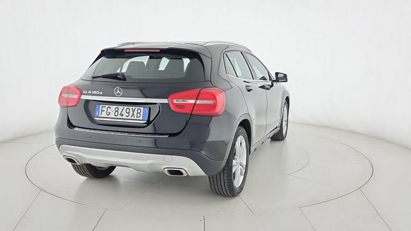 Mercedes-Benz GLA GLA 180 d Automatic Sport