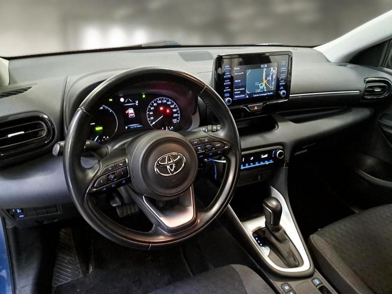 TOYOTA YARIS HYBRID BUSINESS MY20 AUTO 5 PORTE BERLINA