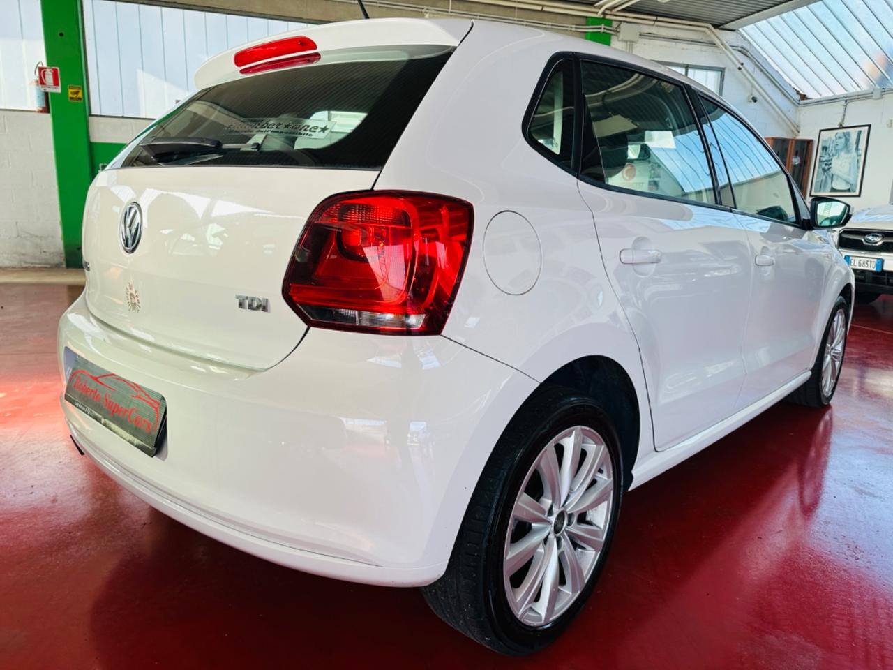 Volkswagen Polo 1.6 TDI 90CV DPF 5 porte Highline
