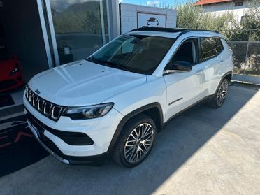Jeep Compass 1.3 Turbo AT6 4xe Limited Tetto apribile