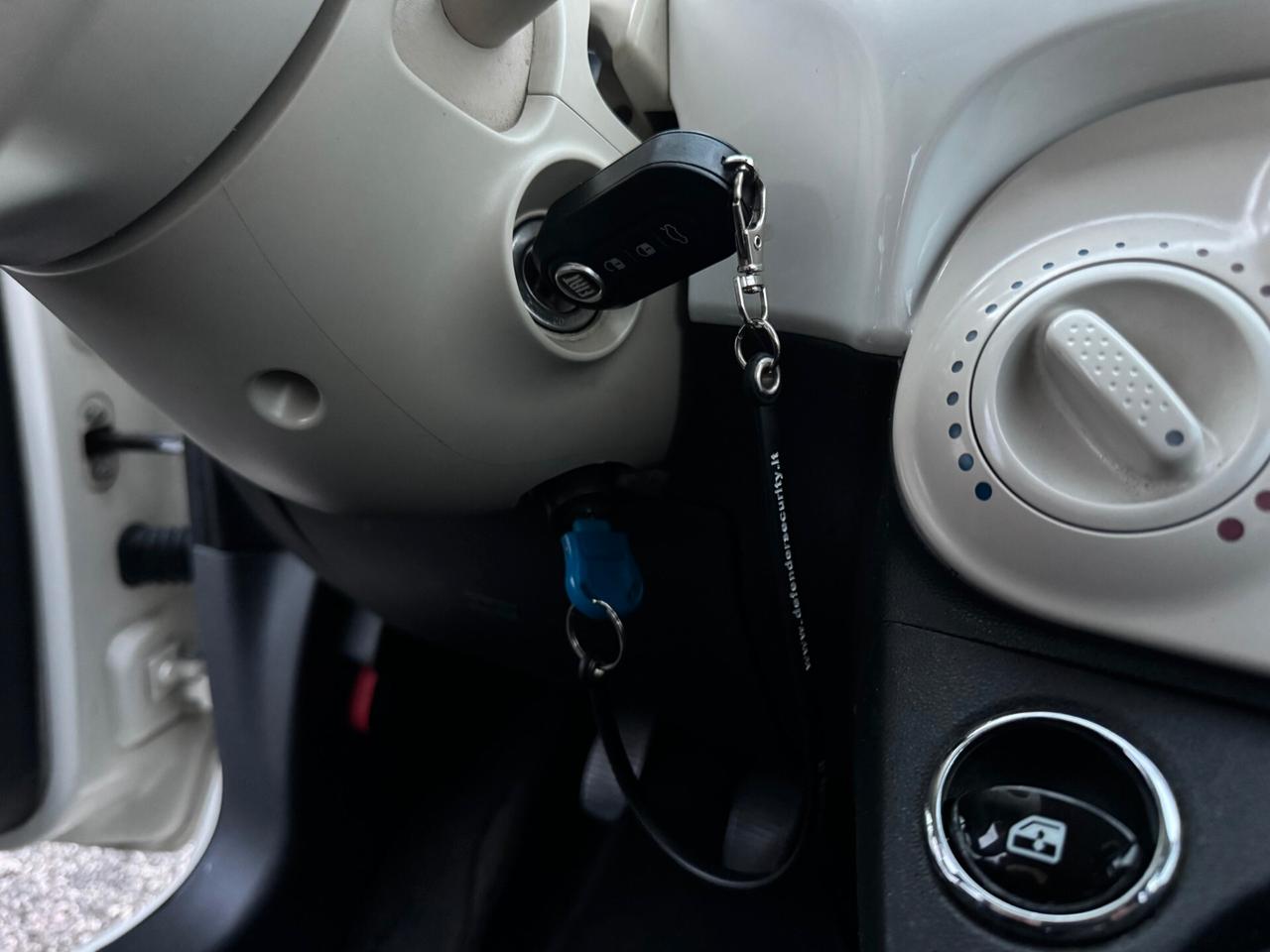 FIAT 500 Lounge 1.2 69cv 2010 Impianto GPL