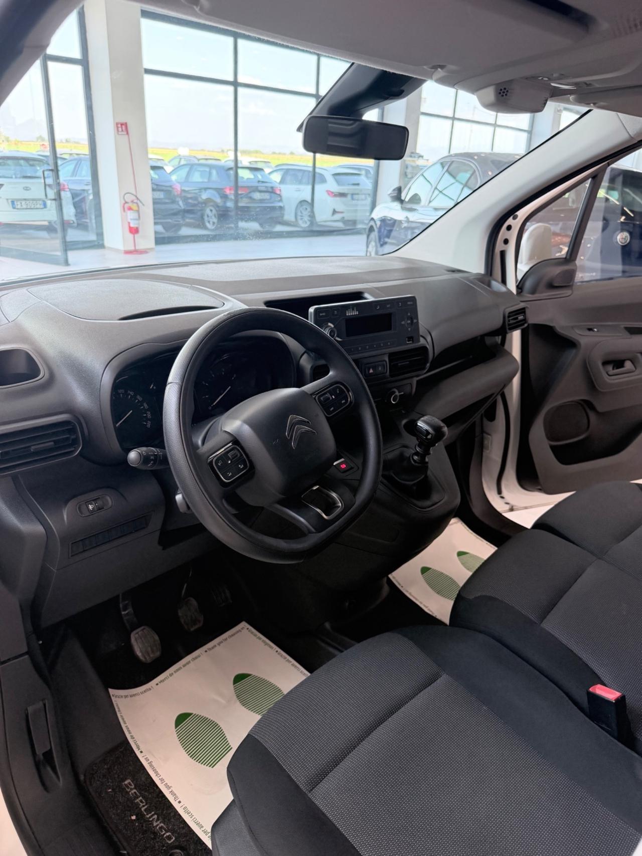 Citroen Berlingo BlueHDi 100 S&S Van M Club