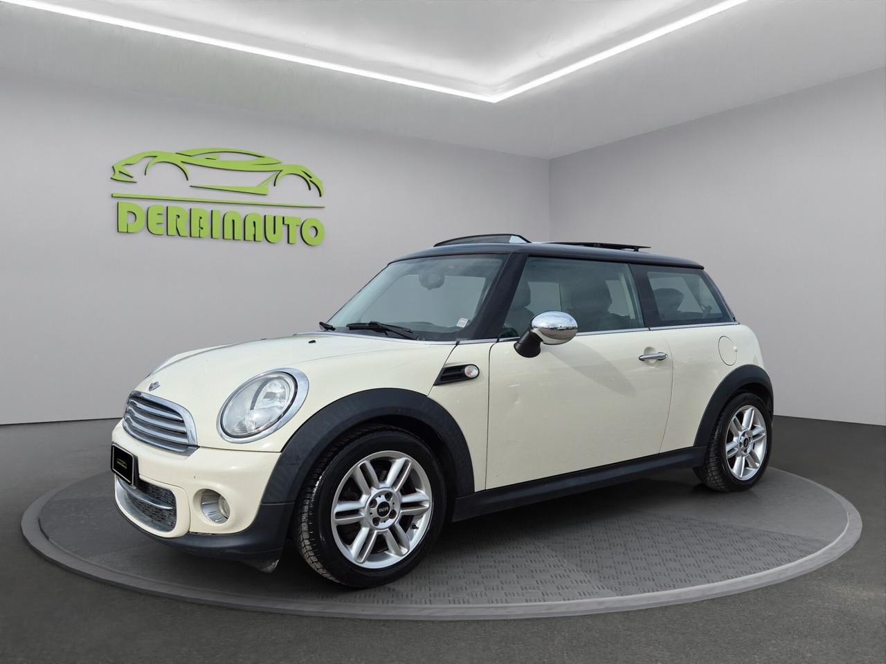Mini cooper d