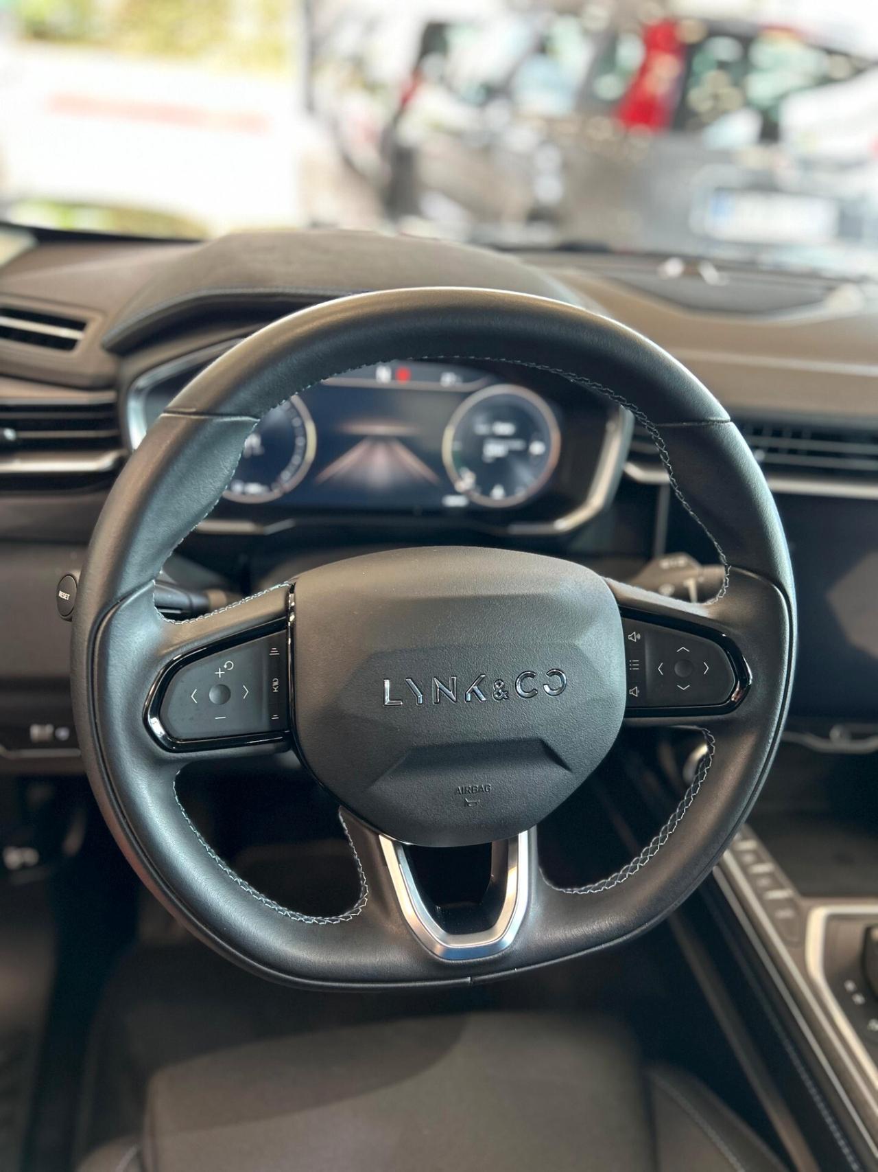 Lynk&co 01 HEV