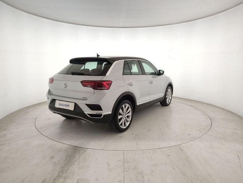 Volkswagen T-Roc 2.0 tdi Style 4motion dsg