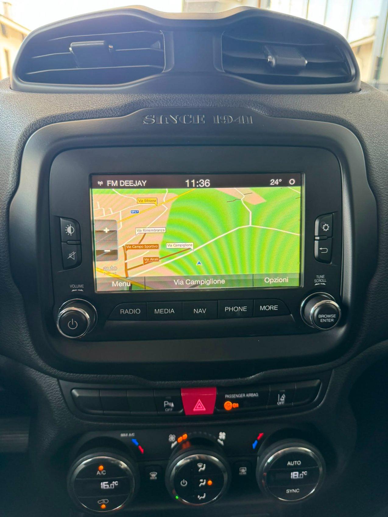 Jeep Renegade 2.0 mjt Trailhawk 4wd 170cv auto