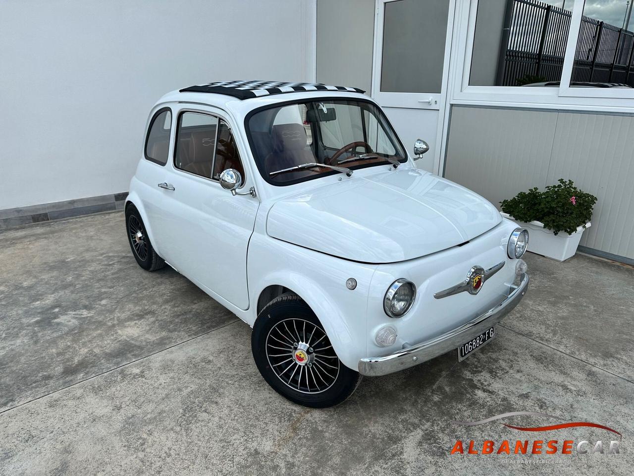 Fiat 500 Abarth del 70