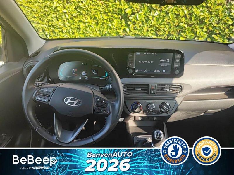 Hyundai i10 1.0 TECH CONNECT PACK ECONEXT GPL