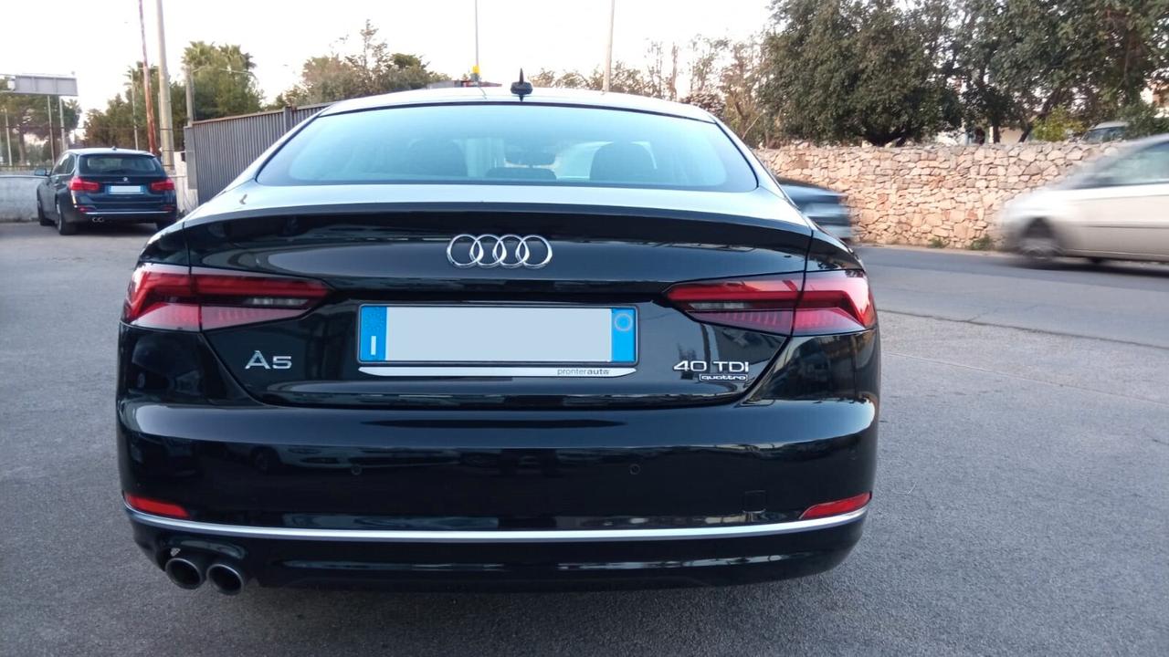 Audi A5 SPB 2.0 TDI 190CV Sport S-Tronic Quattro