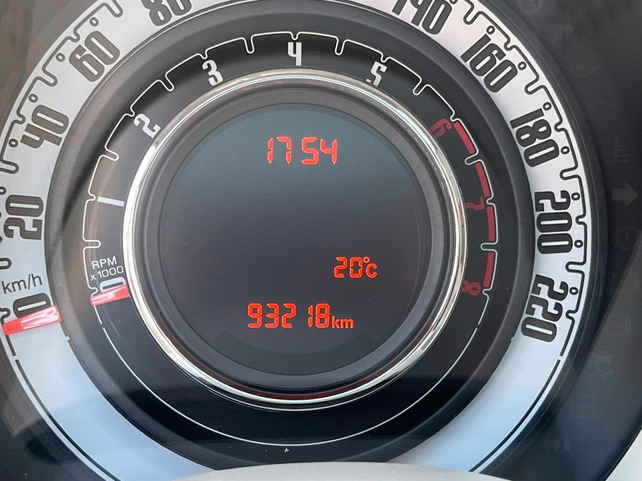 Fiat 500 1.2 Lounge