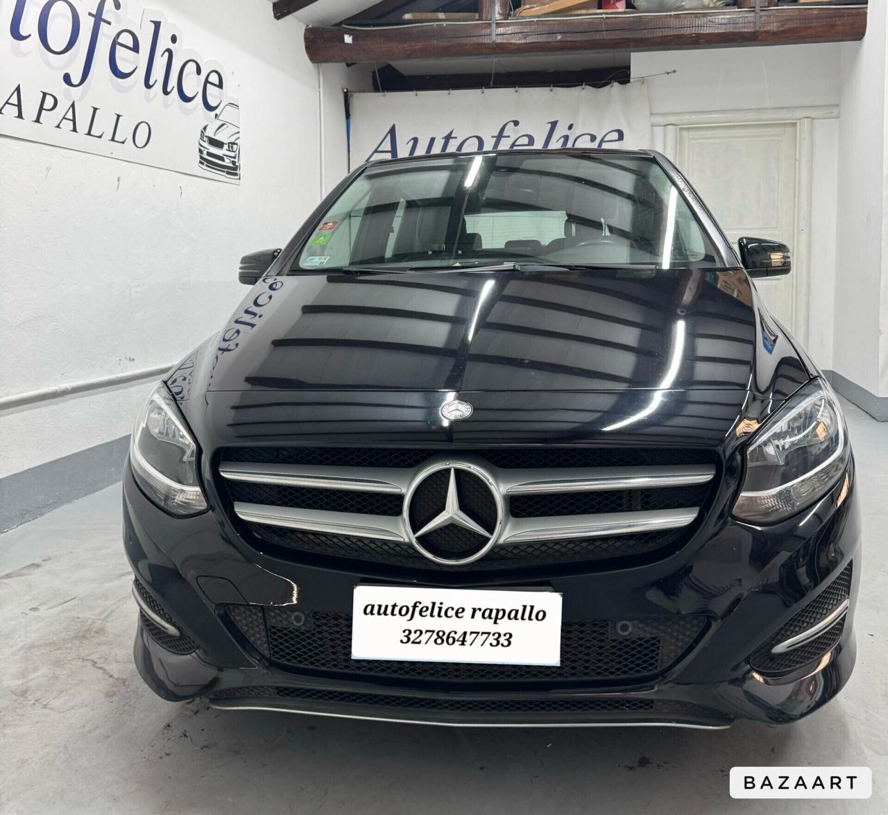 Mercedes-benz B 200 B 200 d Automatic Premium