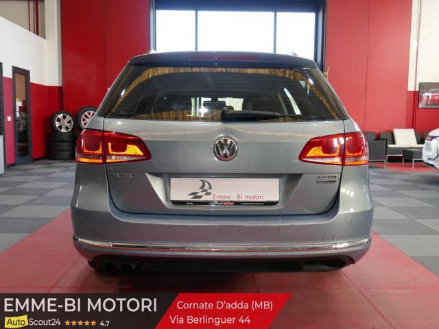 VOLKSWAGEN Passat Var. 2.0 TDI Comfortline BM.Tech. Unico Prop.