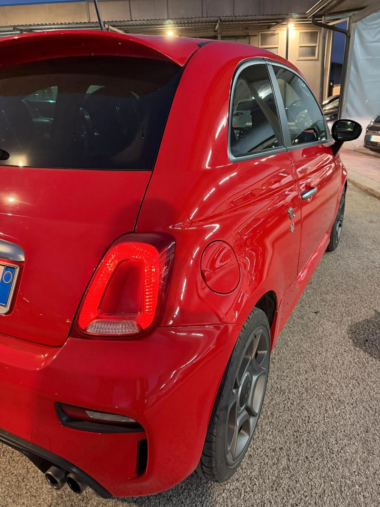 Abarth 595 1.4 Turbo T-Jet 145 CV