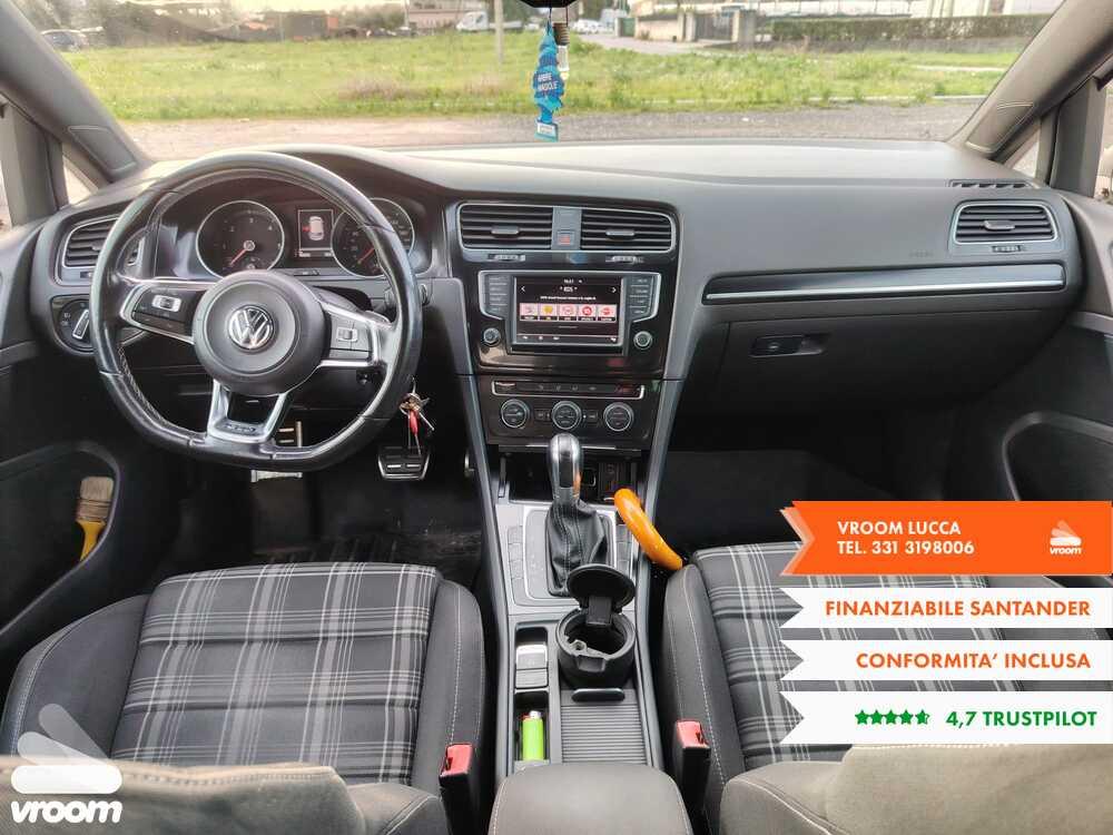 VOLKSWAGEN Golf 7ª serie Golf GTD 2.0 TDI DSG ...