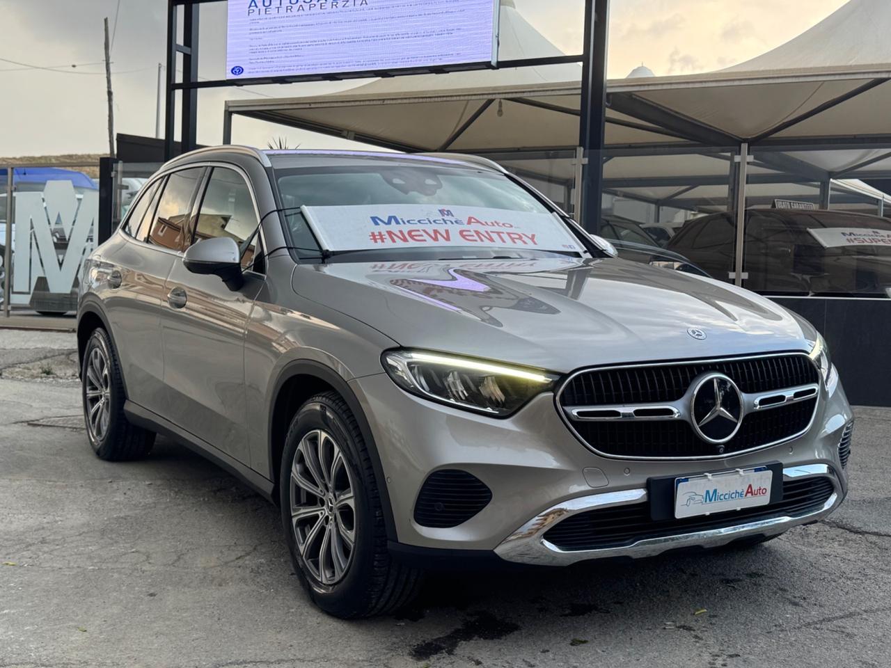 MERCEDES GLC 220D 197 CV MILD HYBRID ADVANCED PLUS 4MATIC FULL IVA
