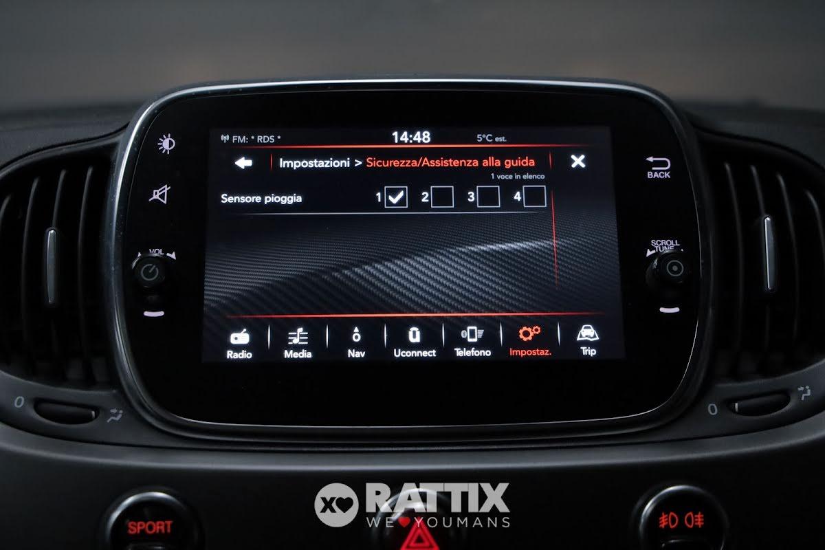 Abarth 595 Turismo 1.4 t-jet 165CV 70 Anniversario + tetto apribile