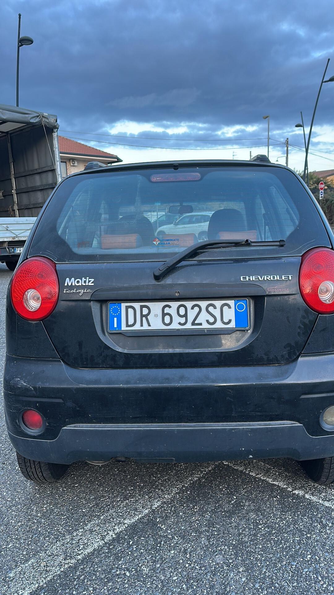 Chevrolet Matiz 800 SE Chic GPL Eco Logic