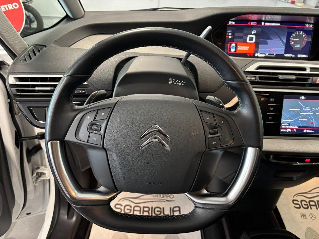 Citroen C4 Grand Spacetourer 7 Posti Automatico EAT8 Shine Pack 1.5 Diesel