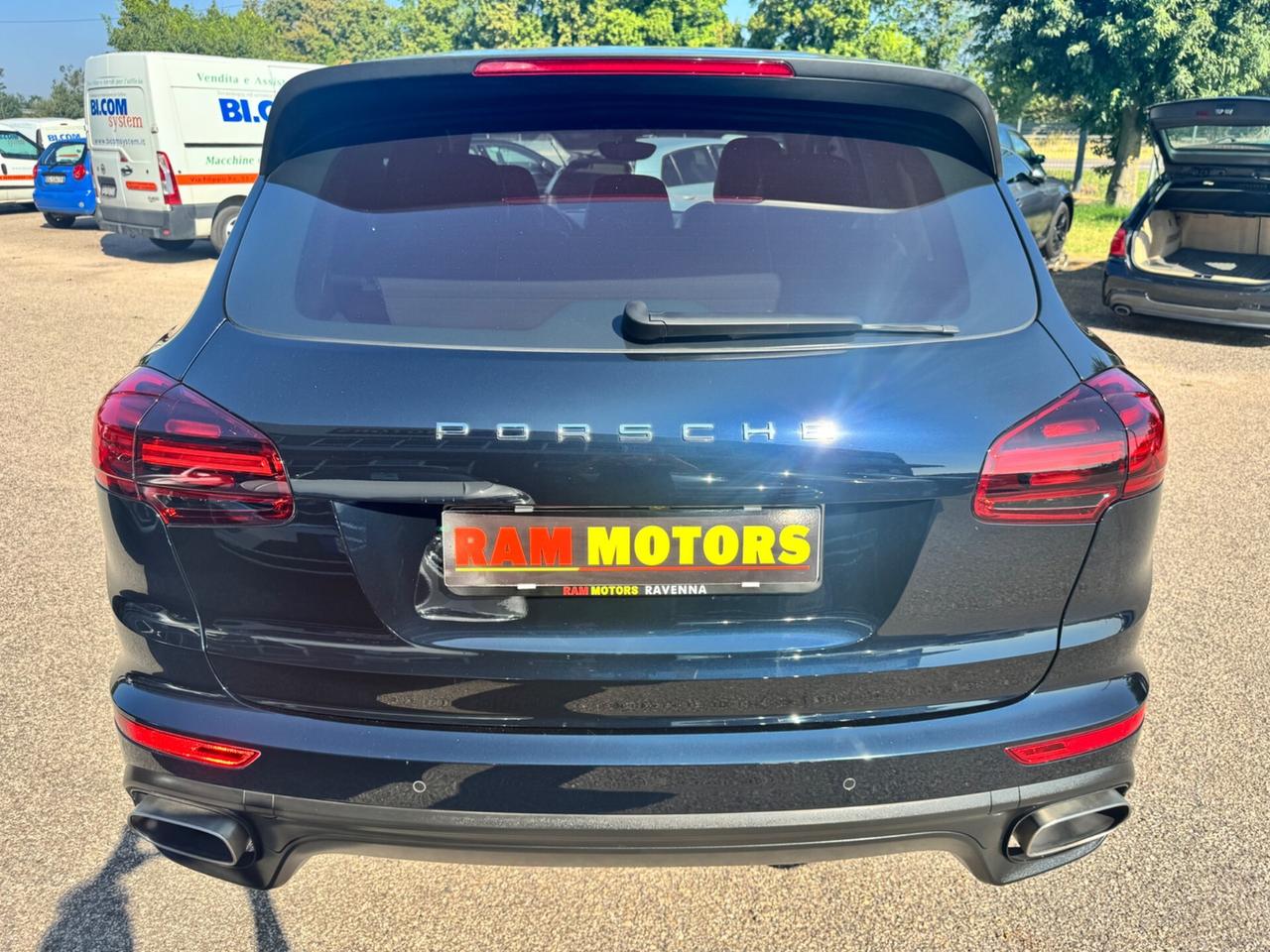 Porsche Cayenne 3.0 Diesel 250cv Platinum Edition