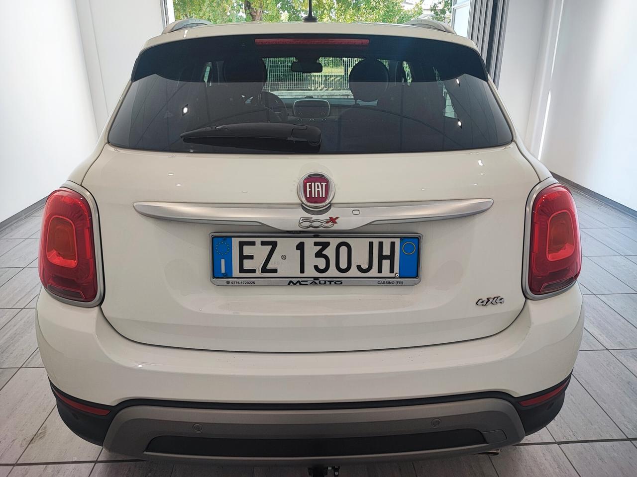 Fiat 500X 2.0 MultiJet AT9 4x4 Cross Plus