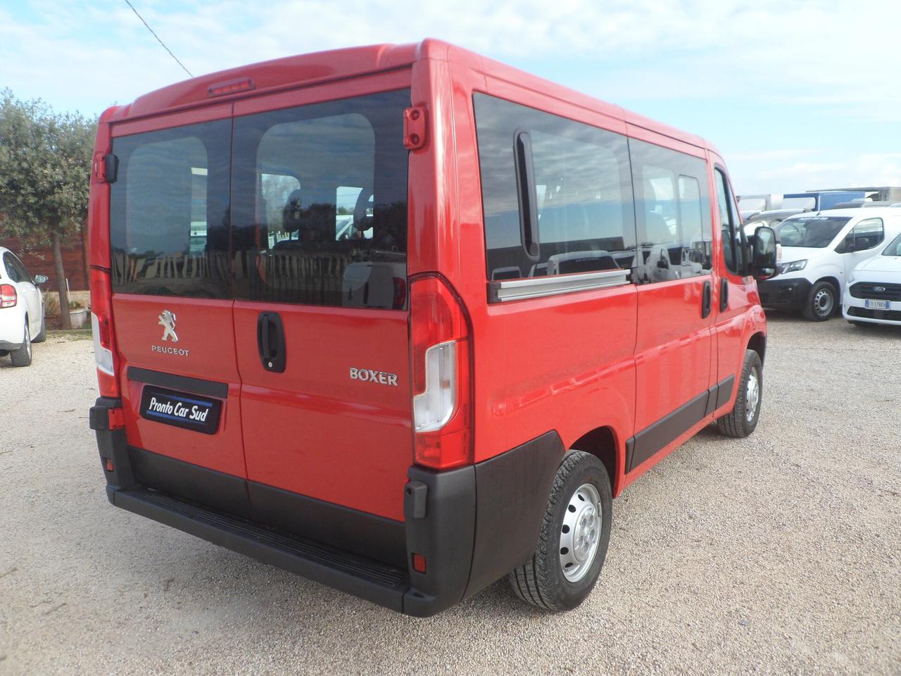 Fiat Ducato 9 posti