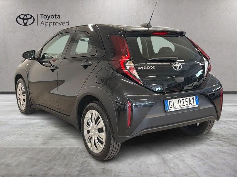 Toyota Aygo X 1.0B (72 CV) Active S-CVT