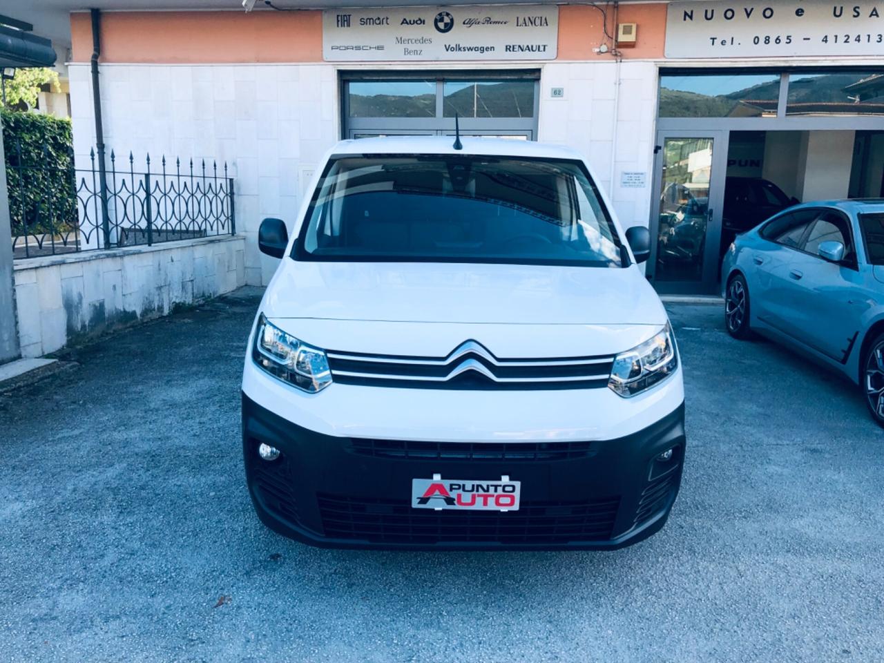 Citroen Berlingo BlueHDi 100 S&S Van 3 posti -telecamera