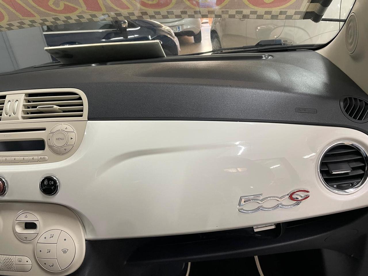 Fiat 500 C 1.3 Multijet 16V 75 CV Rock