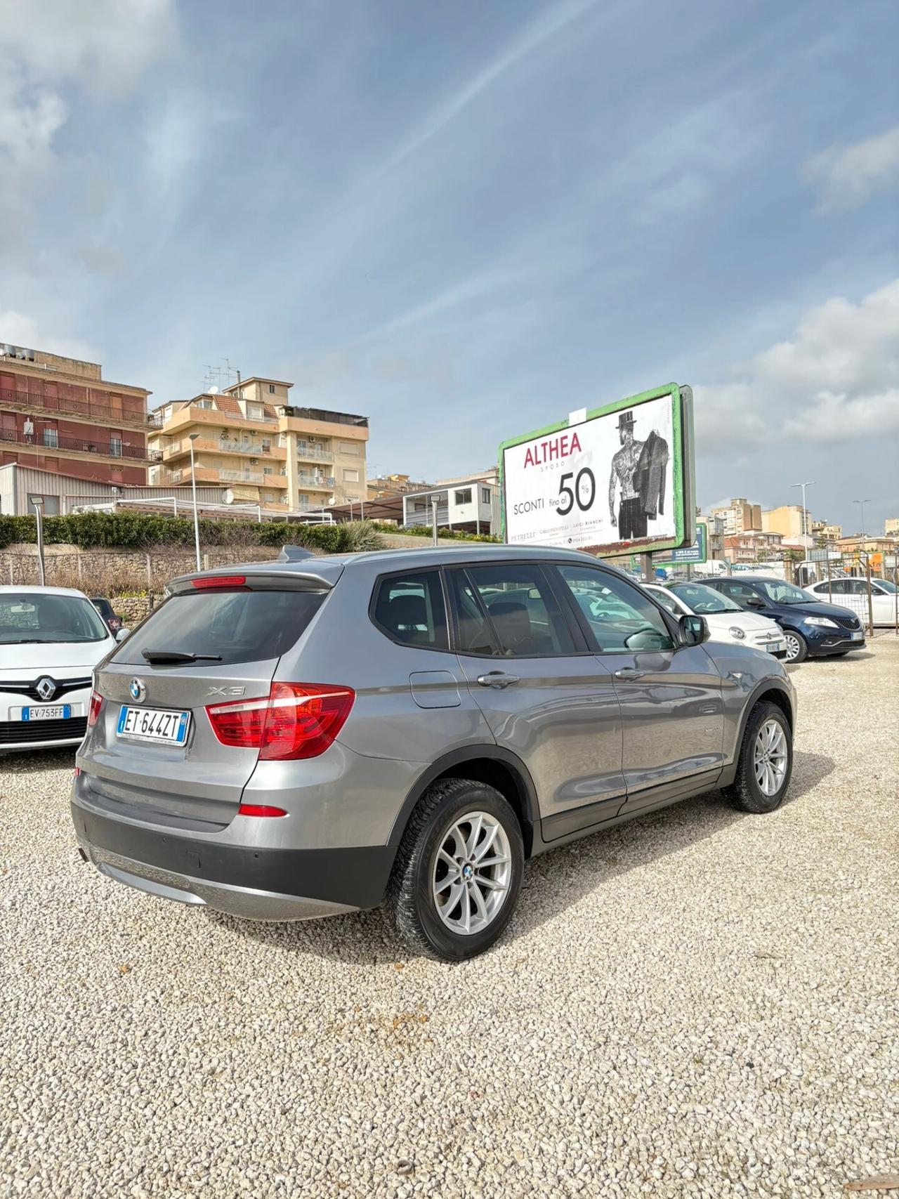 Bmw X3 xDrive20d Eletta