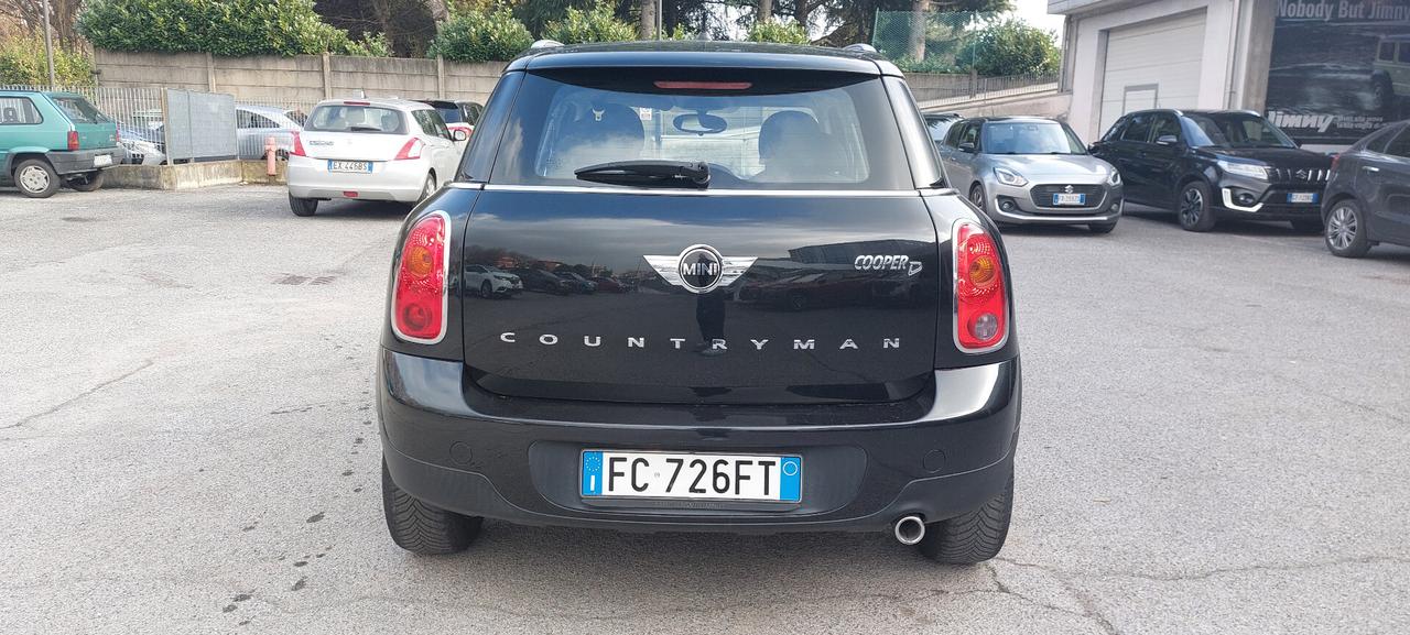 Mini Cooper D Countryman 1.6 Park Lane Plus