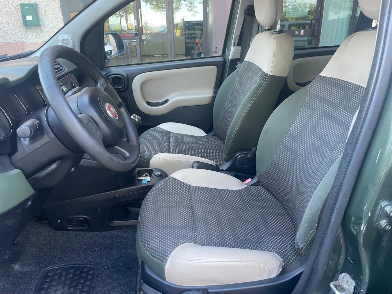 Fiat Panda 1.3 MJT 16V DPF 4x4 Climbing